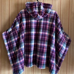 UNIQLOポンチョの画像