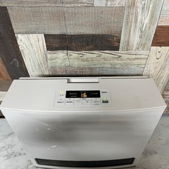 即日受渡❣️ノーリツガスファンヒーター都市ガス用GFH-4006S-W5  15500円の画像