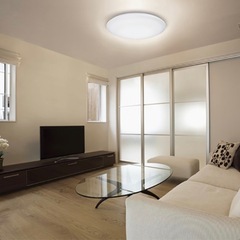 I634 🌈 未使用未開封品！ Takizumi シーリングライト (8畳用) 調光タイプ リモコン付きの画像