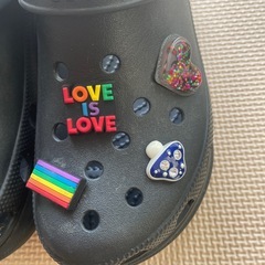 クロックス　厚底の画像