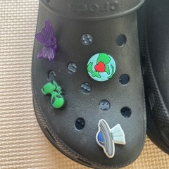 クロックス　厚底の画像