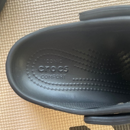 クロックス　厚底