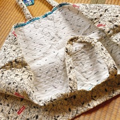 【東成区】大きめトートバッグの画像