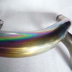 BMW　R1200RT　ササキチタン　左エキパイ　ササキスポーツ　アールズギア　はやぶさの画像