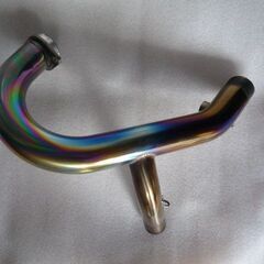 BMW　R1200RT　ササキチタン　左エキパイ　ササキスポーツ　アールズギア　はやぶさの画像