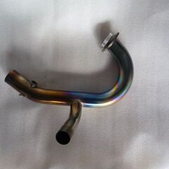 BMW　R1200RT　ササキチタン　左エキパイ　ササキスポーツ　アールズギア　はやぶさの画像