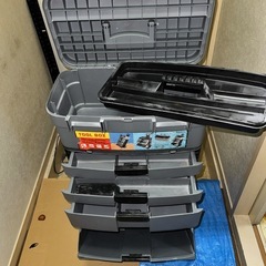 工具箱　TOOL BOX 大容量
の画像
