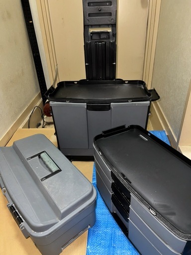 工具箱　TOOL BOX 大容量