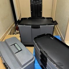 工具箱　TOOL BOX 大容量
の画像