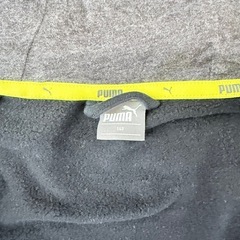 150 PUMA グレー フルジップパーカーの画像