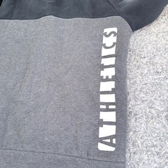 150 PUMA グレー フルジップパーカーの画像