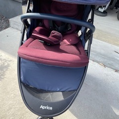 aprica スムーブ　スマートブレーキ
の画像