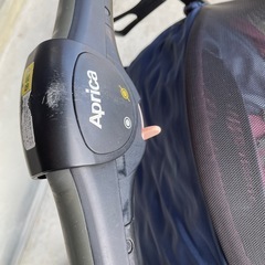 aprica スムーブ　スマートブレーキ
の画像