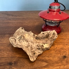 4 ペラペラお皿のマーブル柄　流木、天然物、インテリア、オブジェの画像