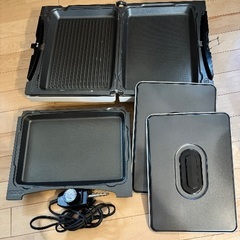 取引中！ホットプレート の画像