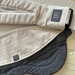 斜め掛け　抱っこ紐の画像