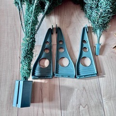 クリスマスツリー　セット　高さ125㎝　現金支払いに変更しましたの画像