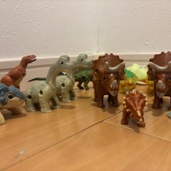 恐竜　まとめての画像