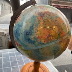 地球儀　インテリア　地図　ホビー　地理　世界史の画像
