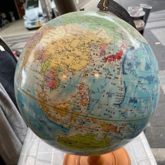 地球儀　インテリア　地図　ホビー　地理　世界史の画像