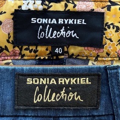 ソニアリキエルSONIA RYKIELレディースパンツカジュアルパンツ　サイズ40 ボトムス長ズボン 長ずぼんの画像