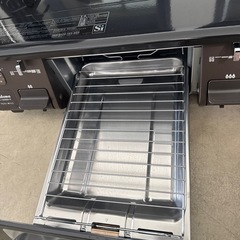 2024年　パロマ   都市ガスコンロ    黒　極美品の画像