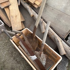 昔のいろんな農業用品、もらってください！の画像