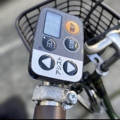 パナソニック 電動アシスト三輪自転車 ビビ・ライフ｜2024年購入｜バッテリー2個付き｜美品の画像