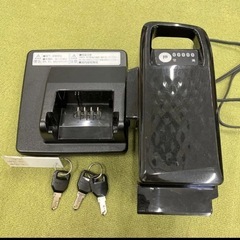 パナソニック 電動アシスト三輪自転車 ビビ・ライフ｜2024年購入｜バッテリー2個付き｜美品の画像