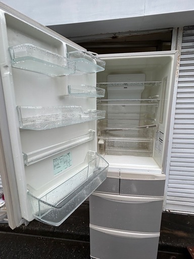 大型　冷凍冷蔵庫