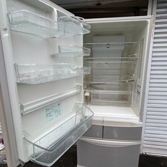 大型　冷凍冷蔵庫の画像