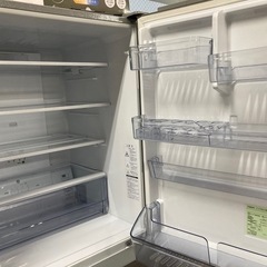 アクア 4ドア冷蔵庫 355L AQR-36J 中古の画像