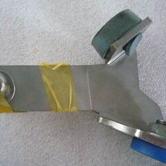 BMW　R1200RT　ササキチタン　スタンドストッパーとハンガースプリング　ササキスポーツ　アールズギア　はやぶさの画像