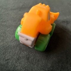 TONKA トンカ　ブルドーザー　乳幼児玩具　アメリカ購入の画像