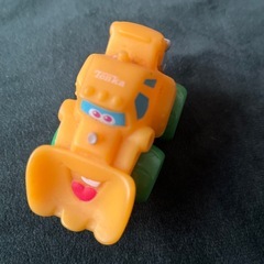 TONKA トンカ　ブルドーザー　乳幼児玩具　アメリカ購入の画像