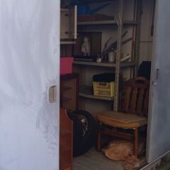 大型物置の画像