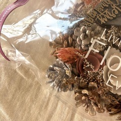 青山フラワーマーケット★クリスマスリースの画像