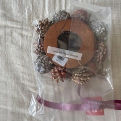 青山フラワーマーケット★クリスマスリースの画像