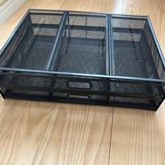 メタルモニタースタンド　　引き出し　の画像