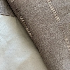 『お話し中』遮光カーテン　100×135  4枚セットの画像