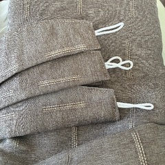 『お話し中』遮光カーテン　100×135  4枚セットの画像