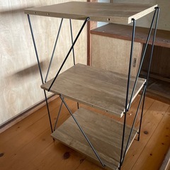 (取引中)調味料ケース&たなの画像