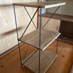 (取引中)調味料ケース&たなの画像