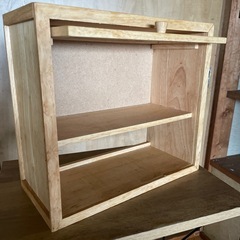 (取引中)調味料ケース&たなの画像