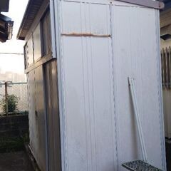 大型物置の画像