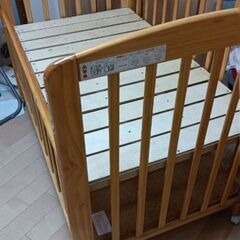 べビーベッドの画像