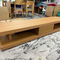 モデルルーム展示品TVボード1800の画像