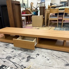 モデルルーム展示品TVボード1800の画像