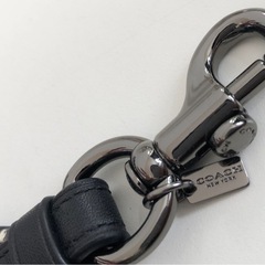 M【中古品】COACH コーチ レザー バッグ用 ショルダーストラップ 肩掛け 斜め掛け レディースの画像