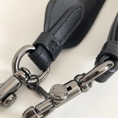 M【中古品】COACH コーチ レザー バッグ用 ショルダーストラップ 肩掛け 斜め掛け レディースの画像